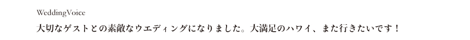 ルルズ・ハワイウエディング 教会（会場）一覧