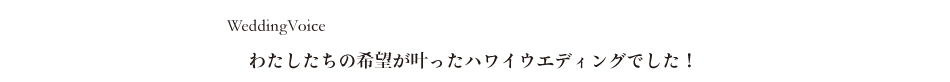 ルルズ・ハワイウエディング 教会（会場）一覧