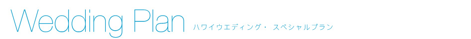 ルルズ・ハワイウエディング 教会（会場）一覧